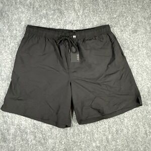 CSG City Wind Shorts Mens 3XL Black 8 Inch Inseam NWT